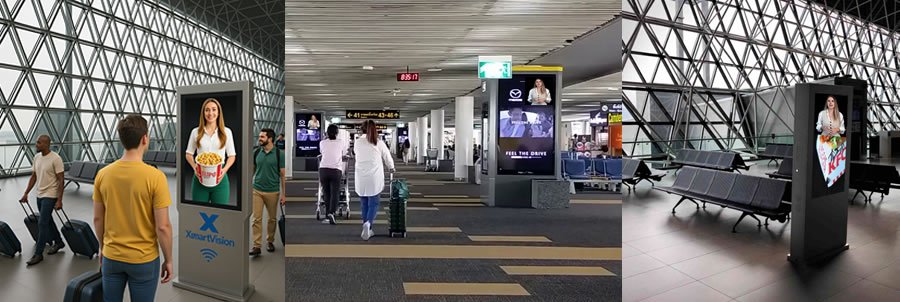 Airports and Transport Stations