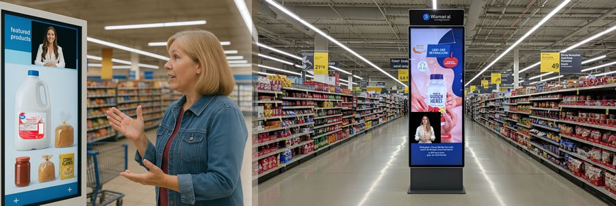 Supermarkets and Home Stores